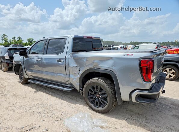 3GTUUCE82SG289144 2025 GMC SIERRA Серебряный Задняя левая четверть