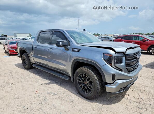 3GTUUCE82SG289144 2025 GMC SIERRA Серебряный Передняя правая четверть