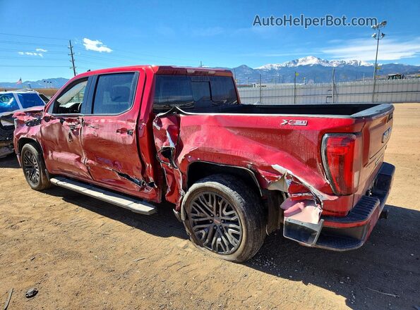 3GTUUCE84PG337590 2023 GMC SIERRA Red Rear left