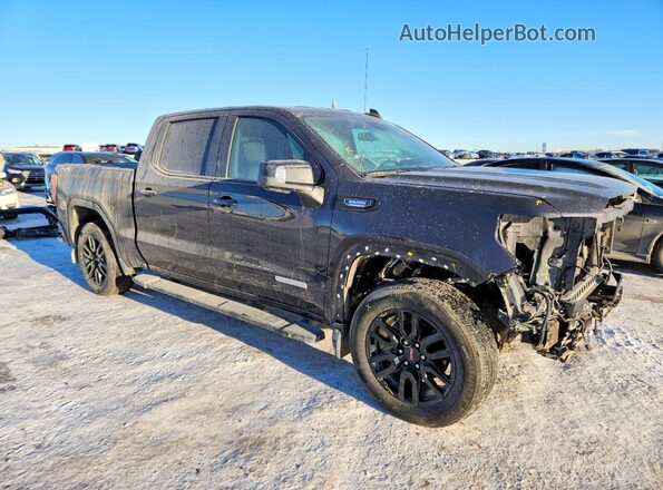 3GTUUCE84RG454637 2024 GMC SIERRA Gray Przód prawy