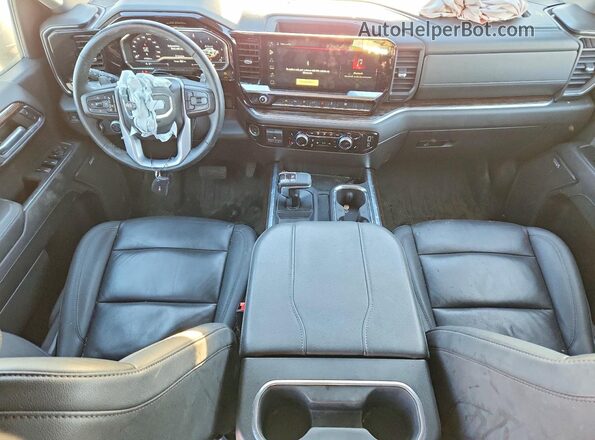3GTUUCE84RG454637 2024 GMC SIERRA Gray Widok deski rozdzielczej