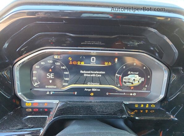 3GTUUCE84RG454637 2024 GMC SIERRA Gray Widok zestawu wskaźników