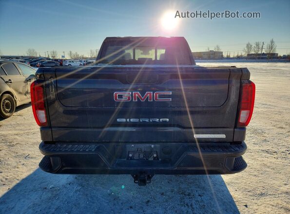 3GTUUCE84RG454637 2024 GMC SIERRA Gray Widok z tyłu