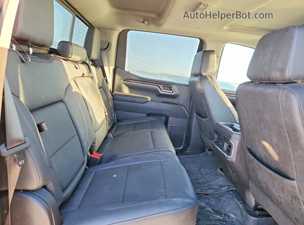 3GTUUCE84RG454637 2024 GMC SIERRA Gray Widok tylnych siedzeń
