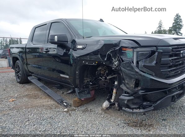 3GTUUCE84SG176084 2025 GMC SIERRA Black წინა ხედი