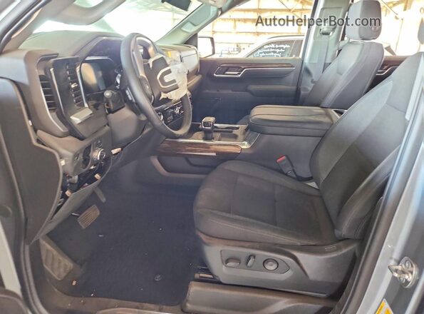 3GTUUCE86TG120794 2026 GMC SIERRA Gray წინა სალონის ხედი
