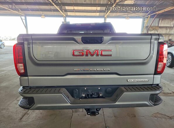 3GTUUCE86TG120794 2026 GMC SIERRA Gray უკანა ხედი