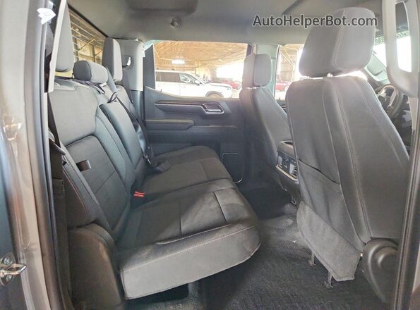 3GTUUCE86TG120794 2026 GMC SIERRA Gray უკანა სავარძლების ხედი