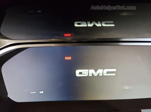 3GTUUCE86TG120794 2026 GMC SIERRA Gray ხელსაწყოთა პანელის ხედი