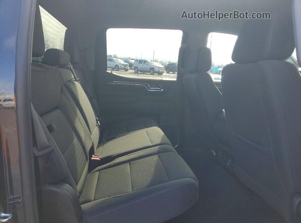 3GTUUCE87PG351290 2023 GMC SIERRA Black უკანა სავარძლების ხედი