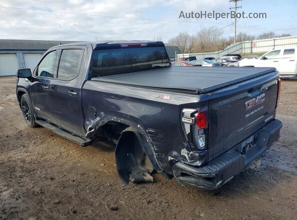 3GTUUCE87PG351290 2023 GMC SIERRA Black უკანა მარცხენა