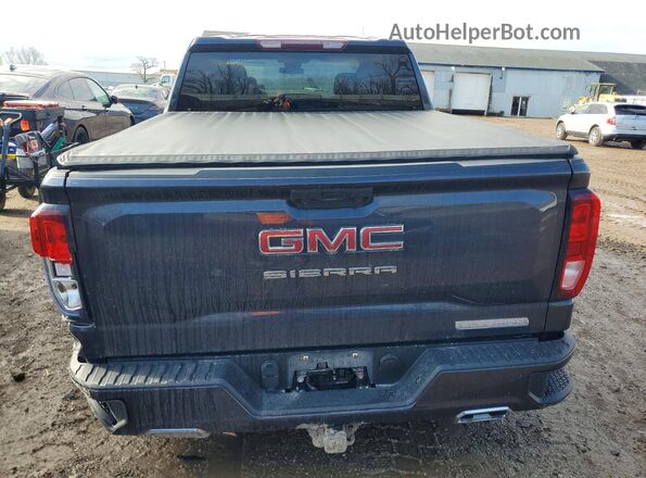 3GTUUCE87PG351290 2023 GMC SIERRA Black უკანა ხედი