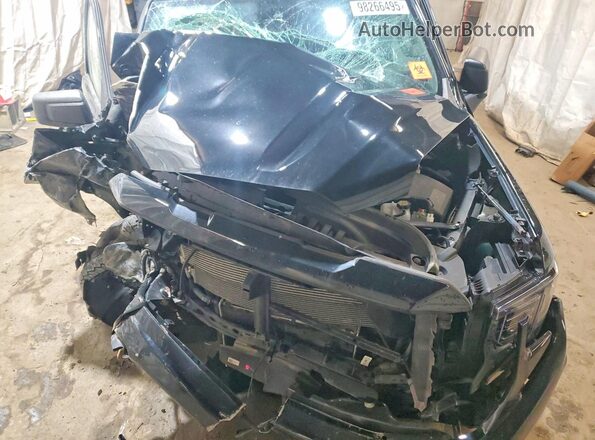 3GTUUCE87RG446032 2024 GMC SIERRA Black Rear interior view