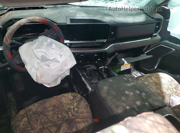 3GTUUCE87RG446032 2024 GMC SIERRA Black Dashboard view