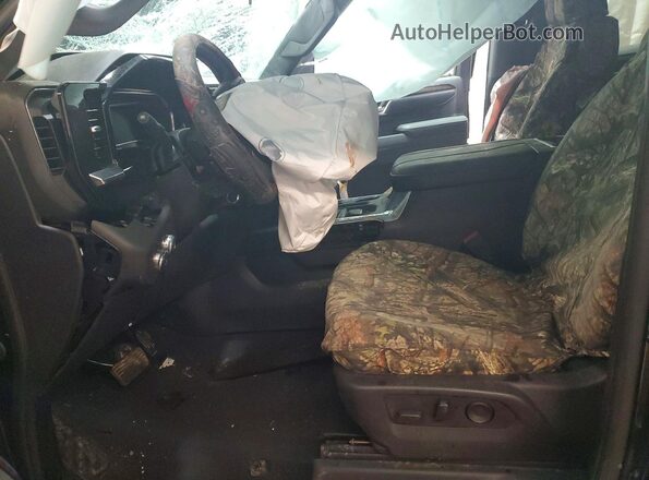 3GTUUCE87RG446032 2024 GMC SIERRA Black Front interior view