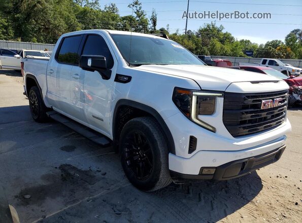 3GTUUCED0RG104032 2024 GMC SIERRA White Delantero derecho