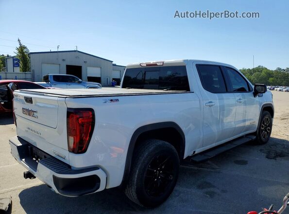 3GTUUCED0RG104032 2024 GMC SIERRA White Trasero derecho