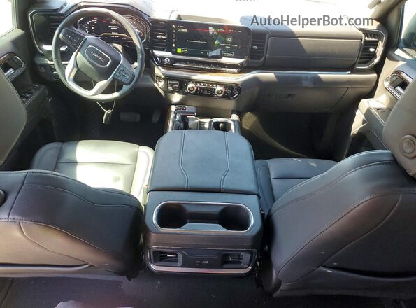 3GTUUCED0RG104032 2024 GMC SIERRA White Vista del salpicadero