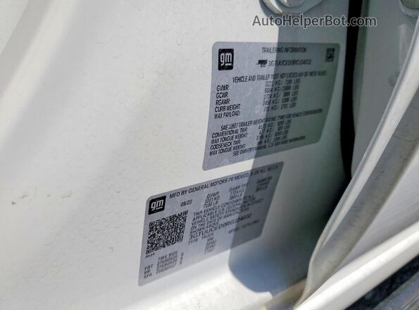3GTUUCED0RG104032 2024 GMC SIERRA White Vista del compartimento del motor