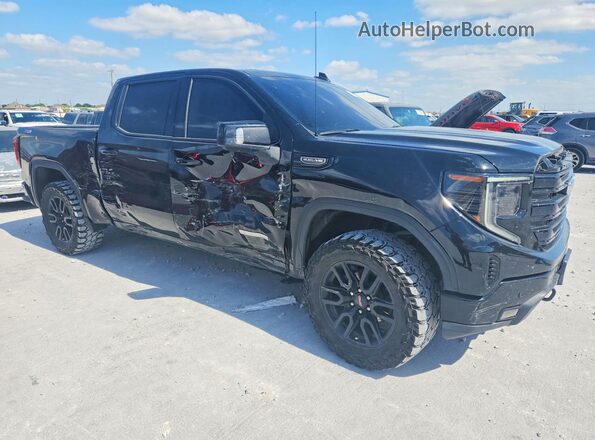 3GTUUCED0RG238622 2024 GMC SIERRA Black Передня права чверть