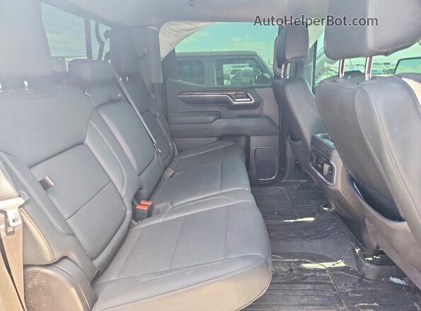 3GTUUCED0RG238622 2024 GMC SIERRA Black Вид задніх сидінь