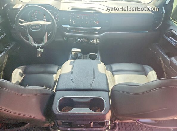 3GTUUCED0RG238622 2024 GMC SIERRA Black Вид панелі приладів