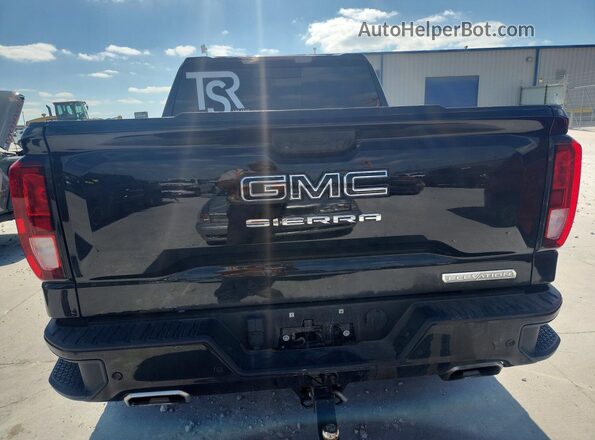3GTUUCED0RG238622 2024 GMC SIERRA Black Вид ззаду
