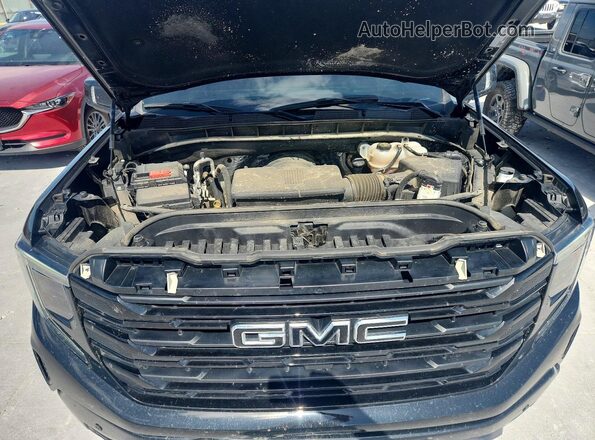 3GTUUCED0RG238622 2024 GMC SIERRA Black Вид задньої частини салону