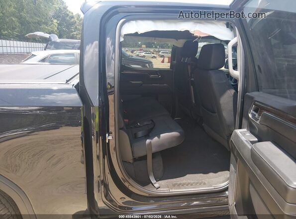 3GTUUCED2RG252800 2024 GMC SIERRA Black VIN კოდის სტიკერის ხედი