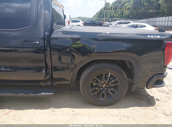 3GTUUCED2RG252800 2024 GMC SIERRA Black წინა ხედი