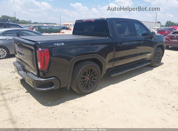 3GTUUCED2RG252800 2024 GMC SIERRA Black უკანა მარჯვენა