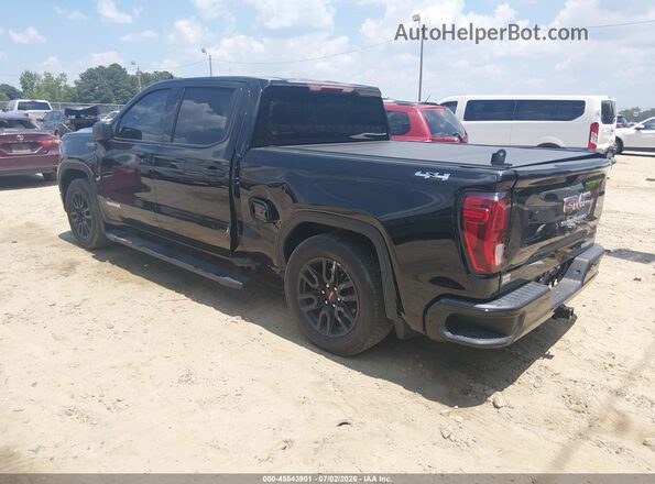 3GTUUCED2RG252800 2024 GMC SIERRA Black უკანა მარცხენა