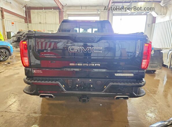 3GTUUCED2RG447666 2024 GMC SIERRA Black უკანა ხედი