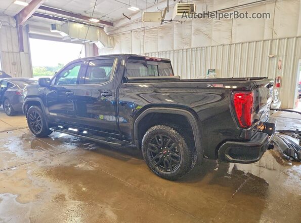 3GTUUCED2RG447666 2024 GMC SIERRA Black უკანა მარცხენა