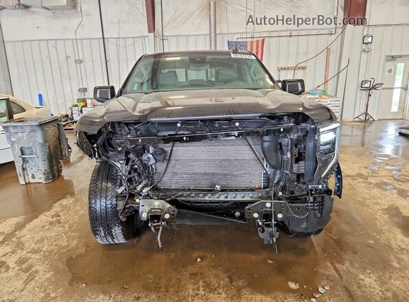 3GTUUCED2RG447666 2024 GMC SIERRA Black წინა ხედი