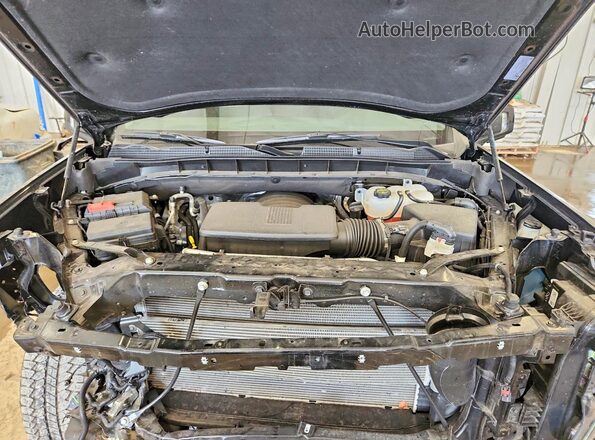 3GTUUCED2RG447666 2024 GMC SIERRA Black უკანა სალონის ხედი