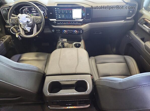 3GTUUCED2RG447666 2024 GMC SIERRA Black წინა პანელის ხედი