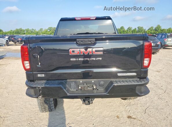 3GTUUCED5RG239202 2024 GMC SIERRA Black Հետևի տեսք
