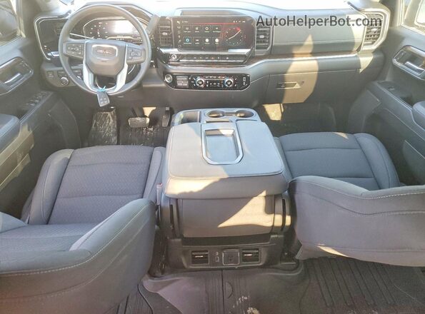 3GTUUCED5RG239202 2024 GMC SIERRA Black Առջևի վահանակի տեսք