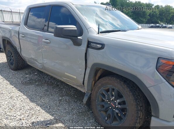 3GTUUCED5RG252192 2024 GMC SIERRA Light Blue Vista frontal