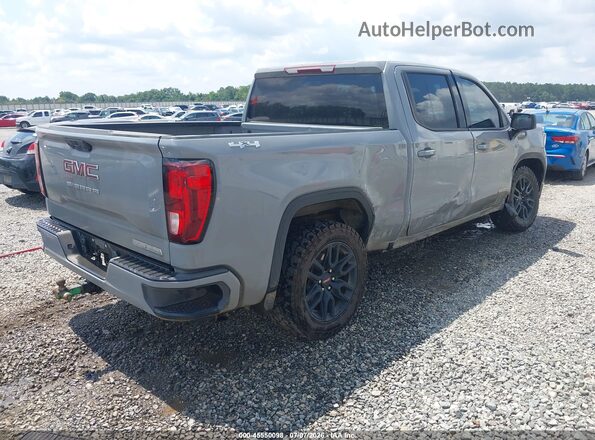 3GTUUCED5RG252192 2024 GMC SIERRA Light Blue Trasero derecho