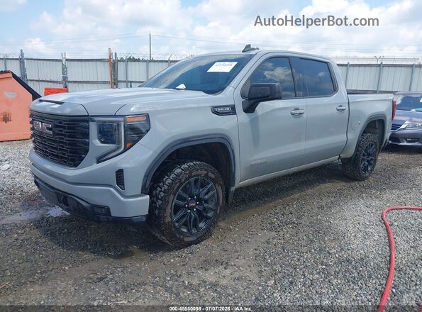 3GTUUCED5RG252192 2024 GMC SIERRA Light Blue Vista tres cuartos delantera izquierda