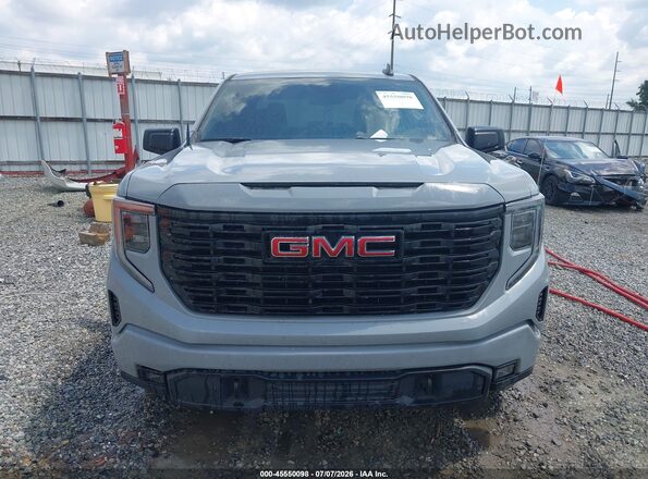 3GTUUCED5RG252192 2024 GMC SIERRA Light Blue Vista del cuadro de instrumentos