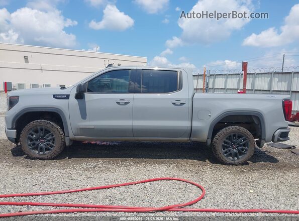 3GTUUCED5RG252192 2024 GMC SIERRA Light Blue Vista interior de 360 grados