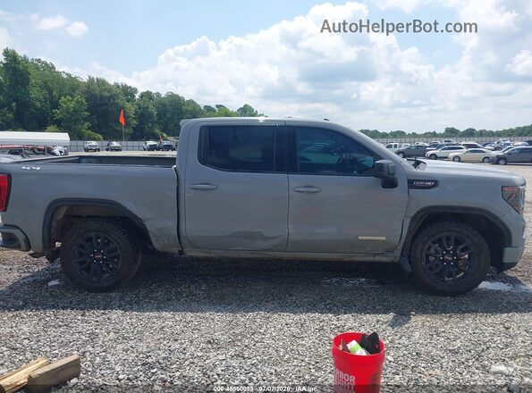 3GTUUCED5RG252192 2024 GMC SIERRA Light Blue Vista interior trasera