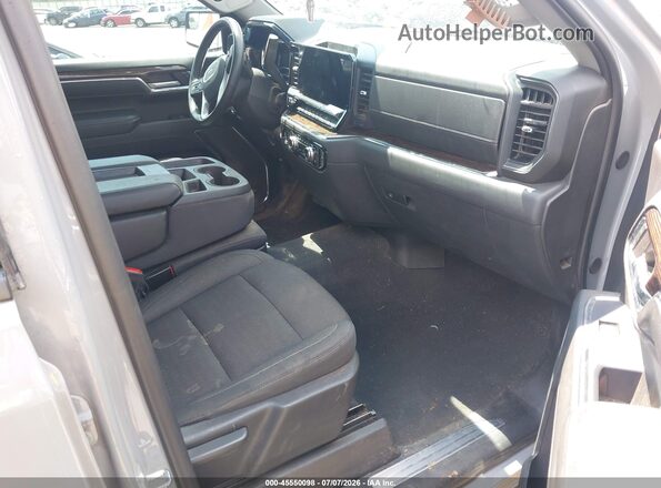 3GTUUCED5RG252192 2024 GMC SIERRA Light Blue Vista interior delantera