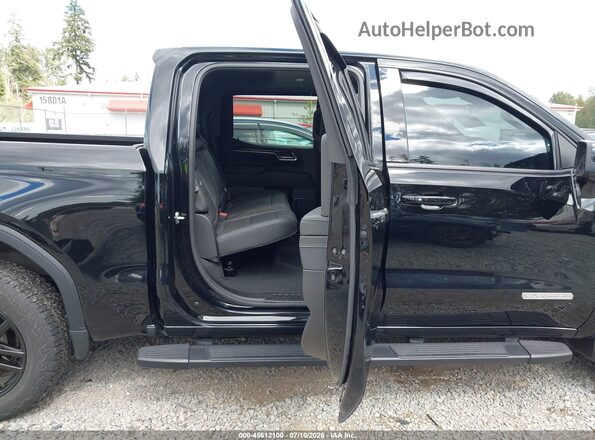 3GTUUCED5RG403340 2024 GMC SIERRA Black VIN კოდის სტიკერის ხედი