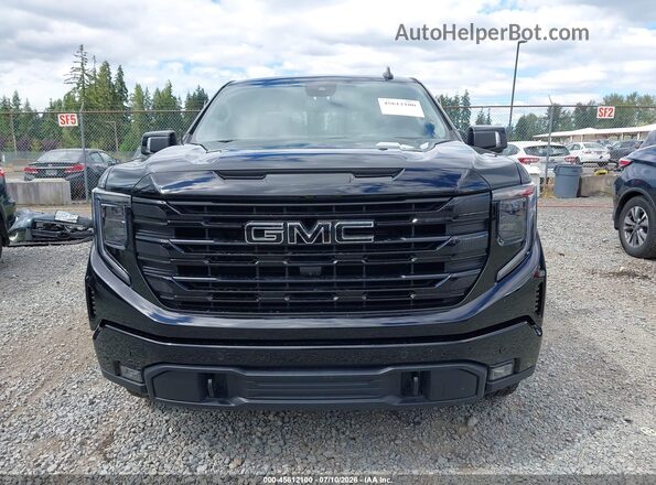 3GTUUCED5RG403340 2024 GMC SIERRA Black ხელსაწყოთა პანელის ხედი