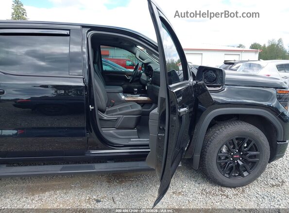 3GTUUCED5RG403340 2024 GMC SIERRA Black წინა სალონის ხედი