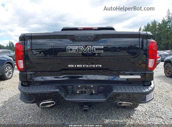 3GTUUCED5RG403340 2024 GMC SIERRA Black წინა ხედი